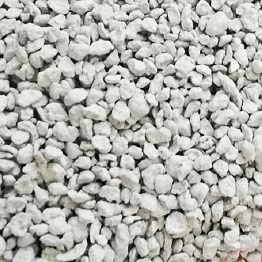 Crushed cat litter
